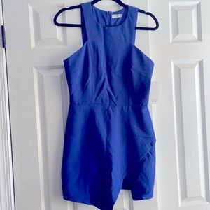 High Neck Tobi Mini Dress